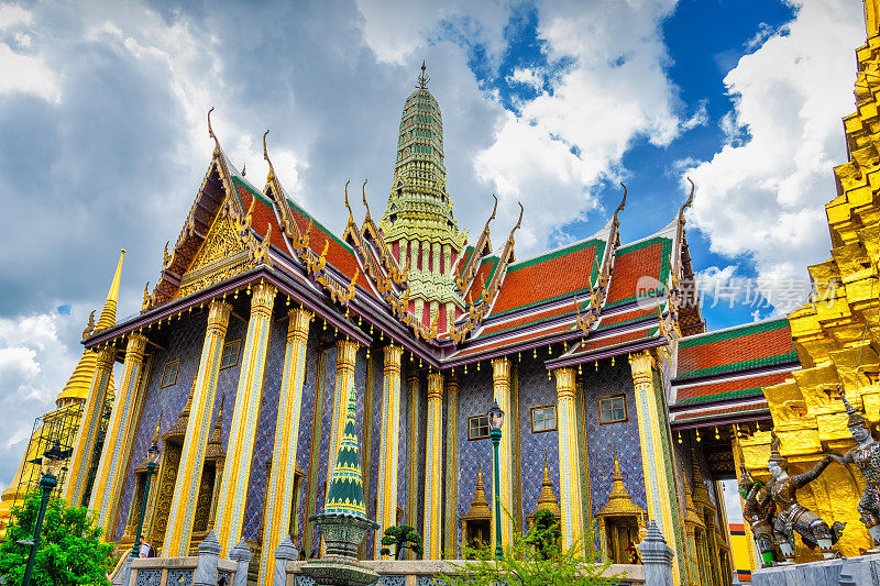 Wat Phra Kaew曼谷泰国寺庙